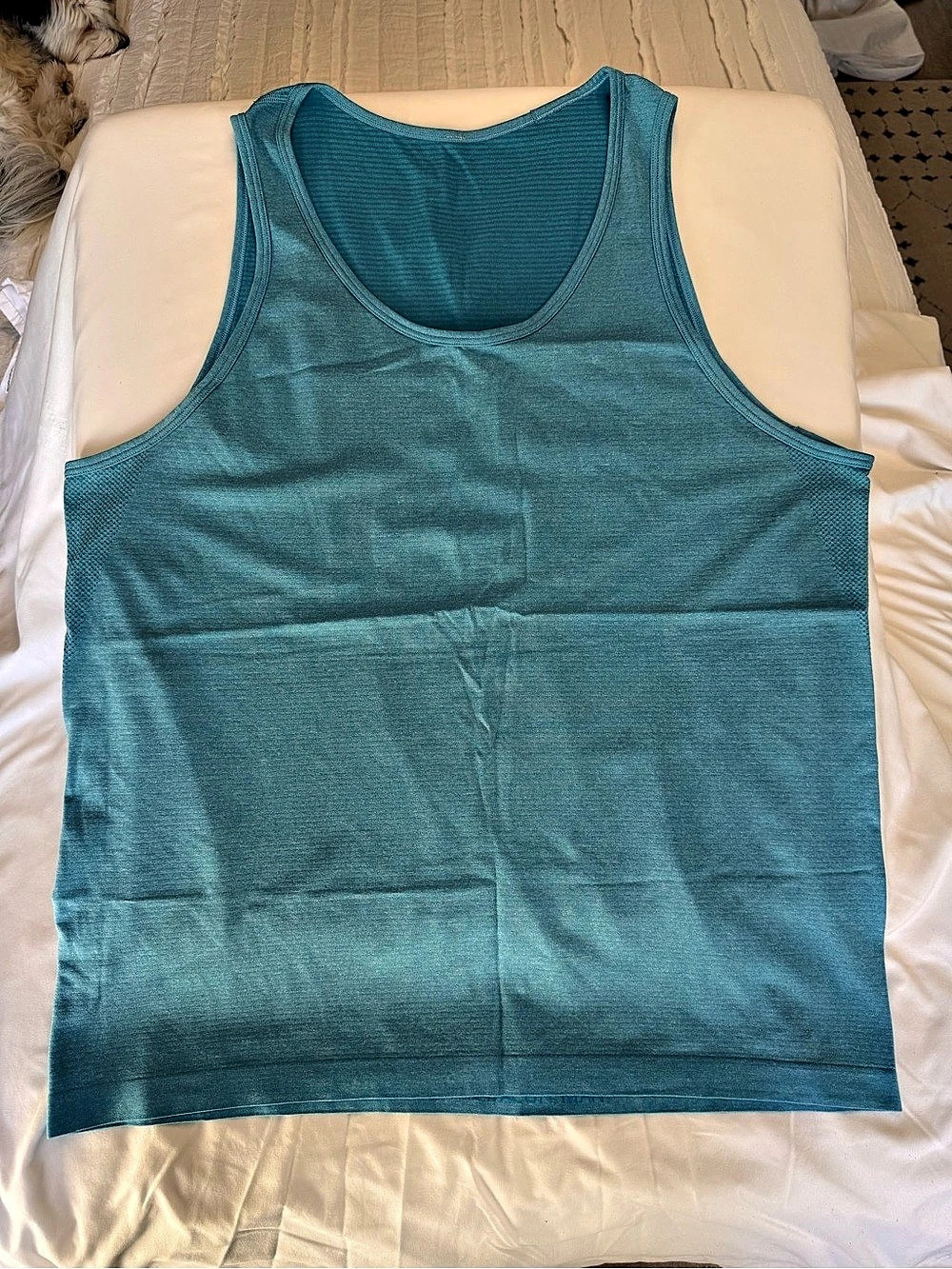 lululemon Blue Athletic Tank Top